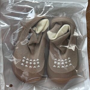 Baby Walker Shoes in Brown